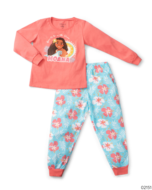 PIJAMA 2 PZS DE MOANA