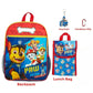 MOCHILA PAW PATROL 16" LUNCH KIT