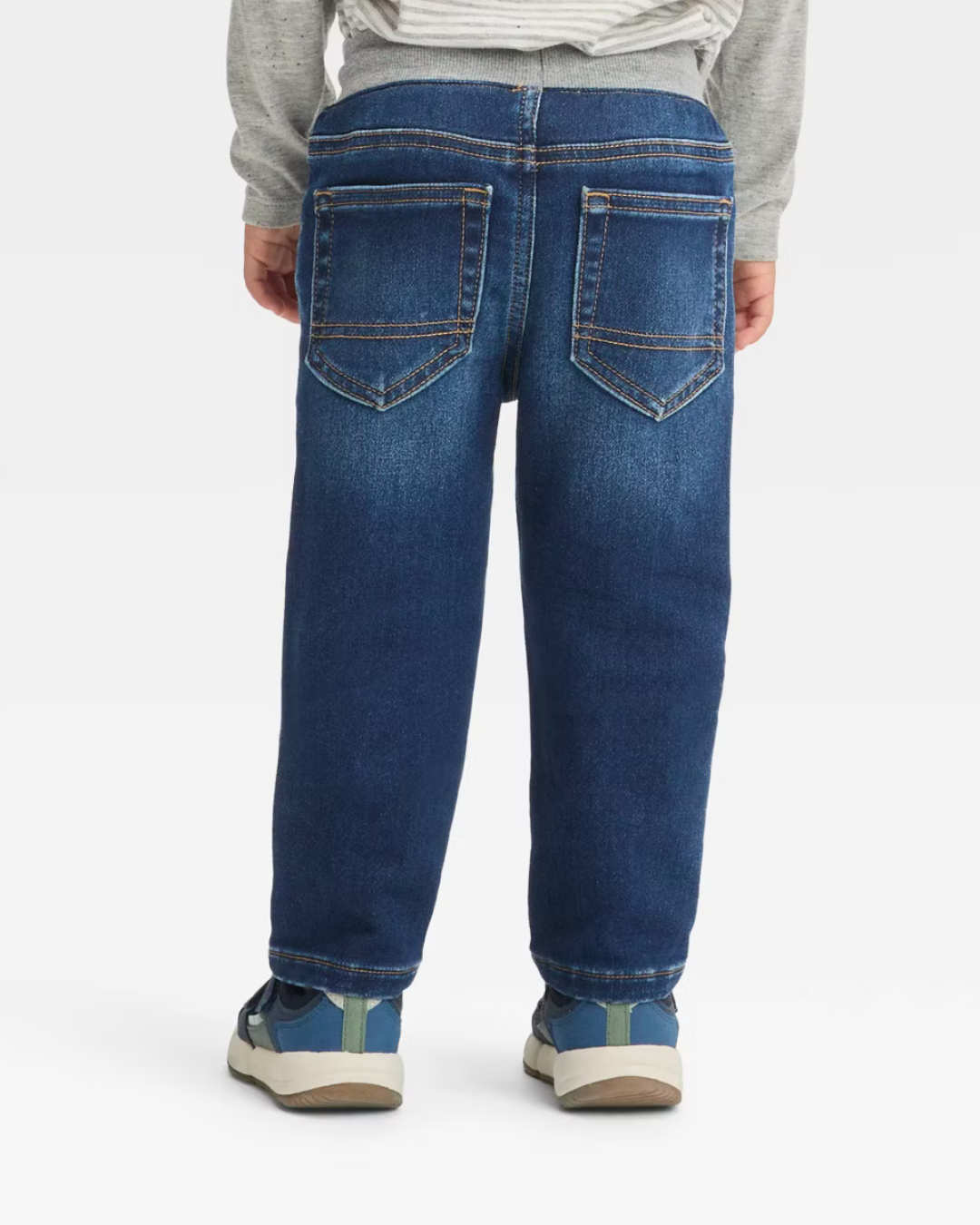 PANTALON PULL ON CAT & JACK DARK WASH