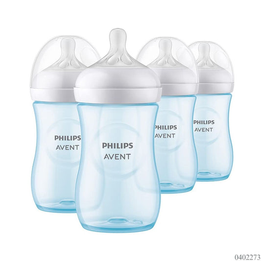 PEPES AVENT 4PZS AZUL 9 ONZAS