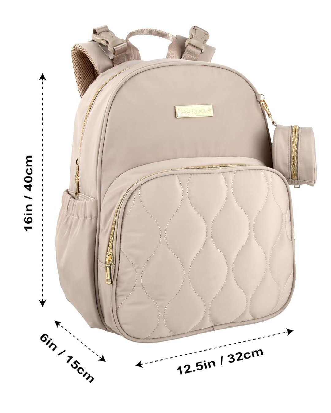 PAÑALERA BABAY ESSENTIAL BEIGE