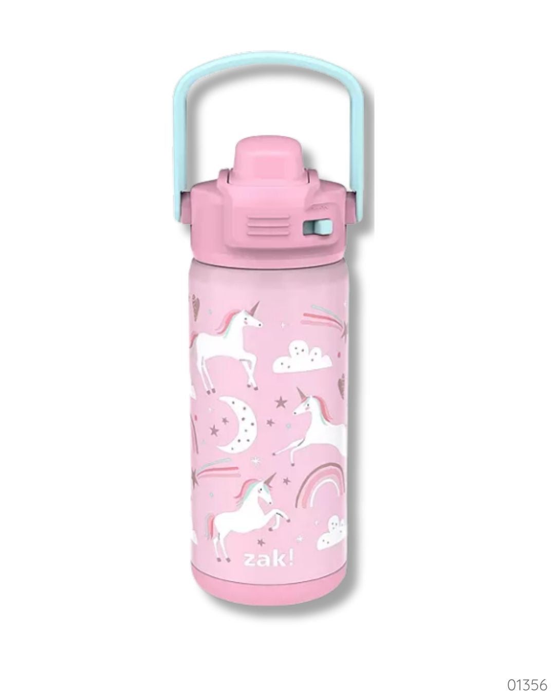 TERMO DE UNICORNIO ROSA 14 OZ ZAK