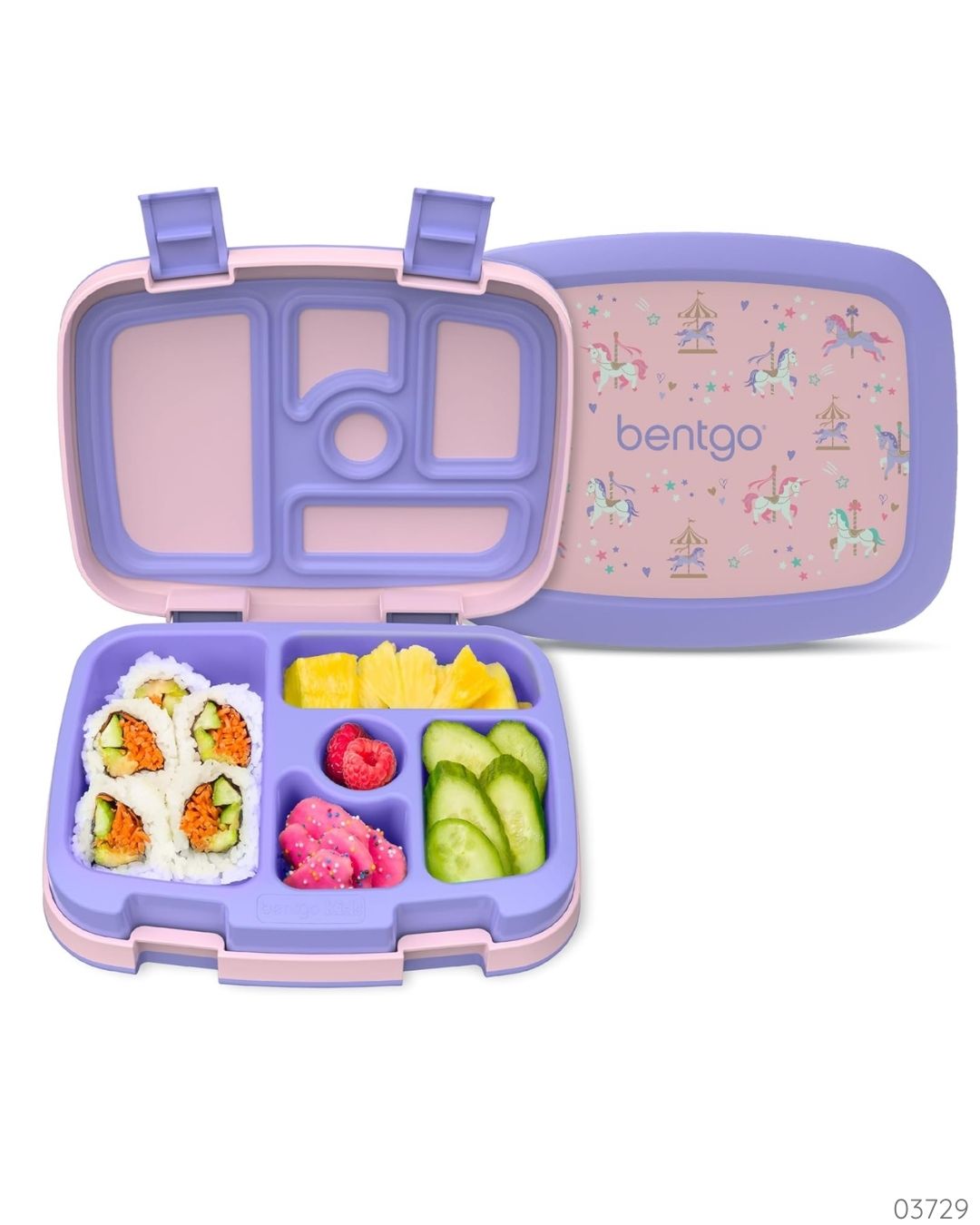 CONTENEDOR COMIDA BENTGO UNICORNIO