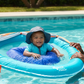 FLOTADOR PARA BEBE AZUL