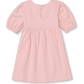 VESTIDO BORDADO CAT & JACK ROSA