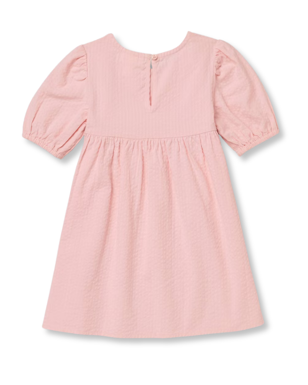 VESTIDO BORDADO CAT & JACK ROSA