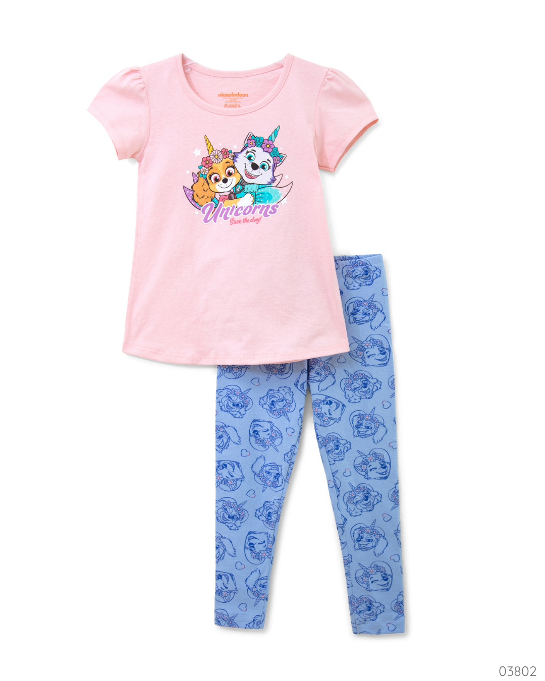 TRAJE PAW PATROL ROSA AZUL