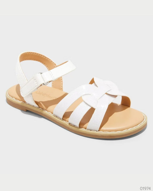 SANDALIAS BLANCAS TIRAS CAT & JACK