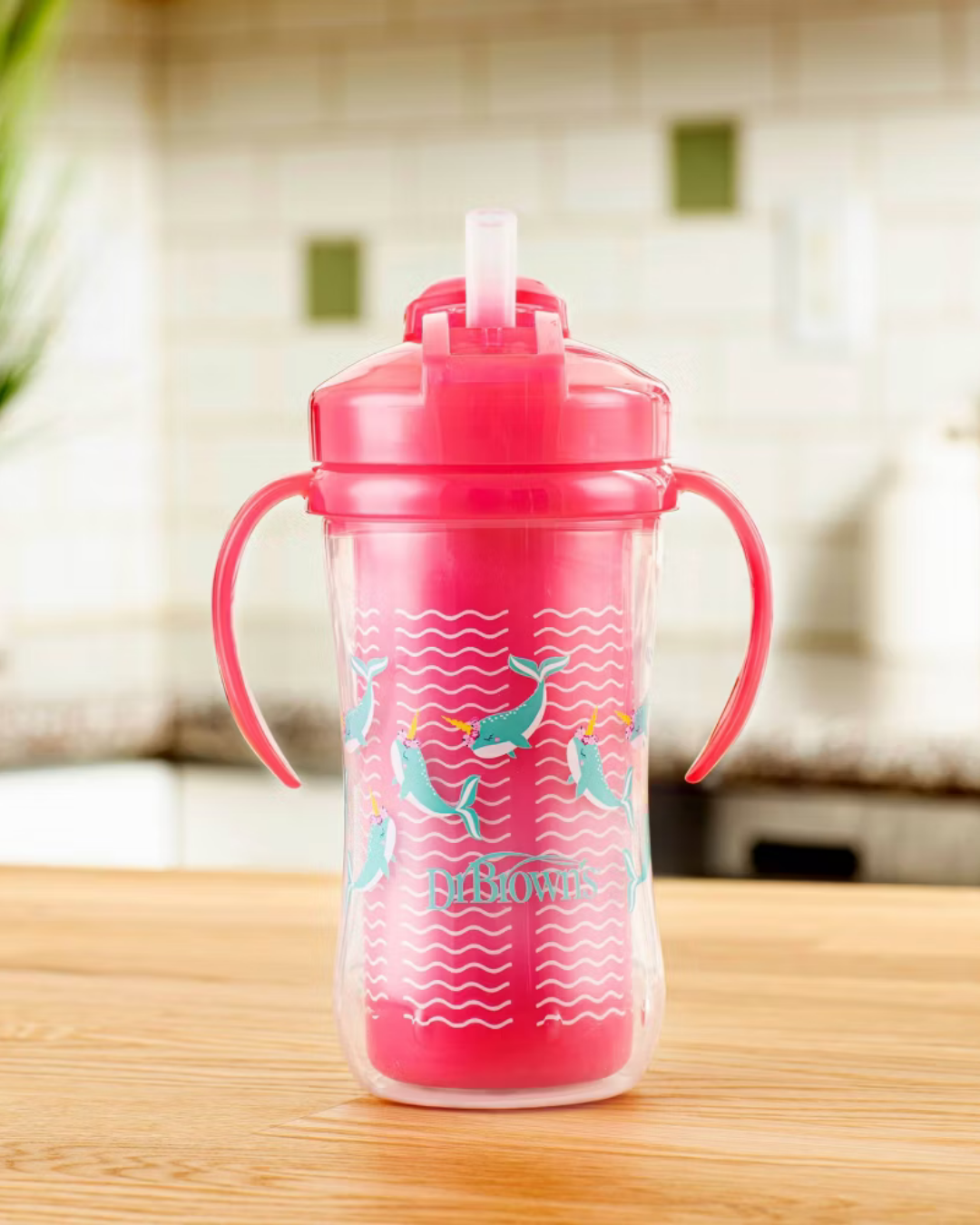 VASO INSULADO 2 PZS ROSA DR BROWNS
