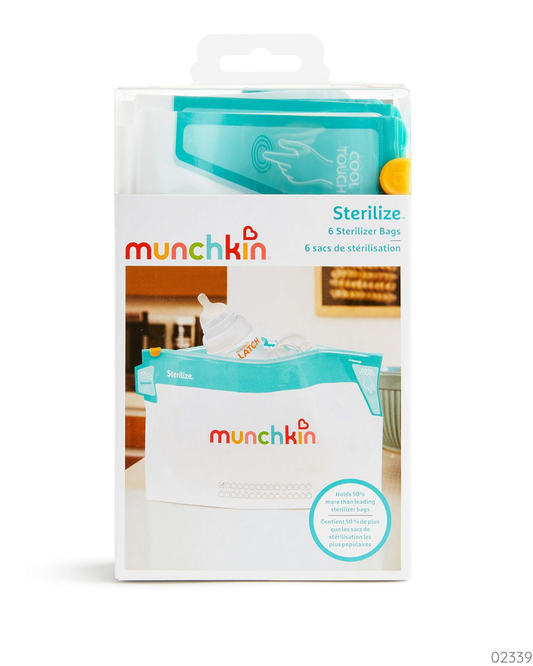 BOLSA ESTERILIZADORA PARA MICROONDAS