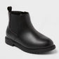 BOTINES NEGROS NIÑA CAT & JACK