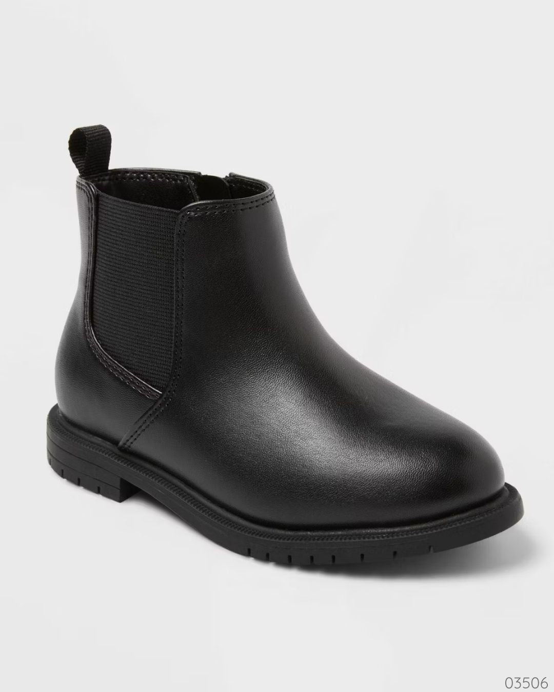 BOTINES NEGROS NIÑA CAT & JACK