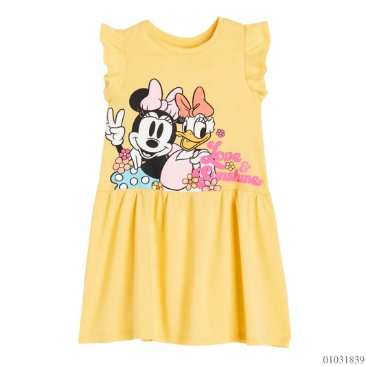 VESTIDO AMARILLO MINNIE H&M