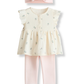 TRAJE 3PZS HYM VINCHA ROSA BLANCO