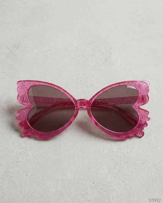 LENTES MARIPOSA ROSA