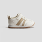TENIS H&M CAFE Y BLANCO
