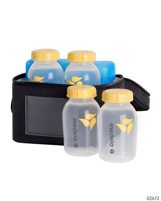 SET DE HIELERA PARA LECHE MEDELA