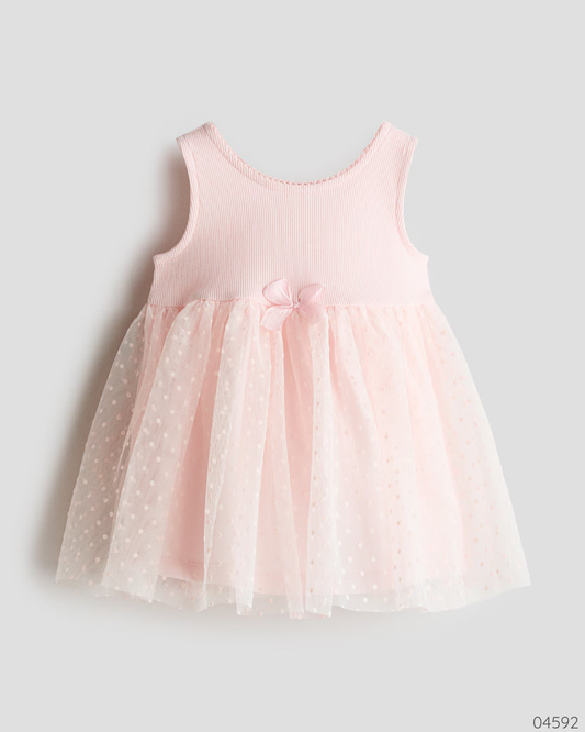 VESTIDO ROSADO