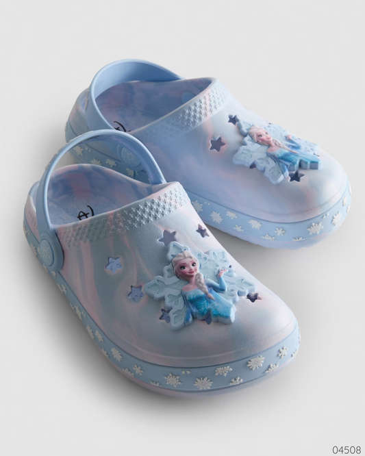 ZAPATOS TIPO CROCS FROZEN