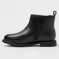 BOTINES NEGROS NIÑA CAT & JACK