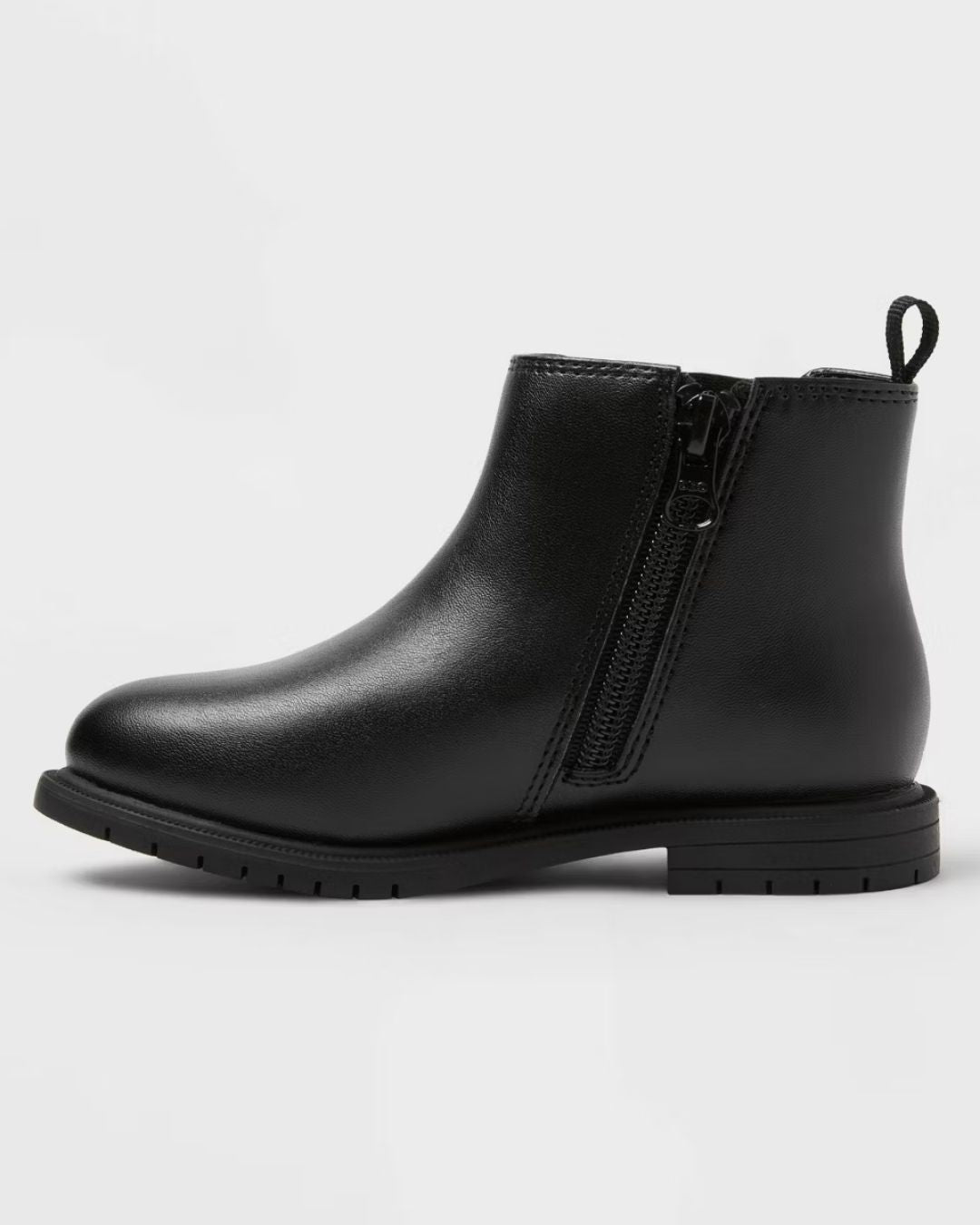 BOTINES NEGROS NIÑA CAT & JACK