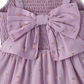 VESTIDO MORADO FLORES PLACE