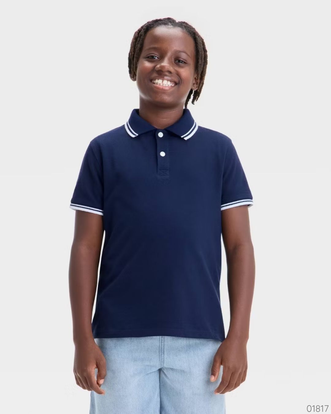 CAMISA CAT & JACK AZUL