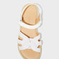 SANDALIAS BLANCAS TIRAS CAT & JACK