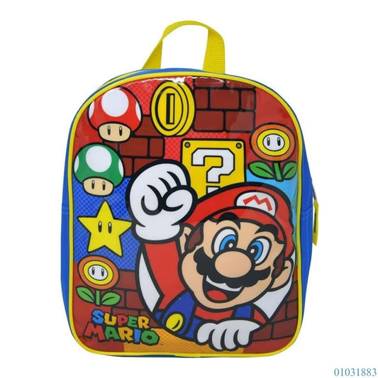 MOCHILA 11" SUPER MARIO