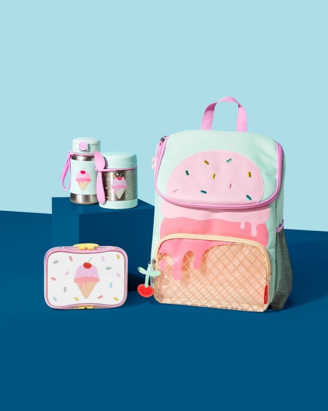 MOCHILA SKIPHOP 14" ICE CREAM