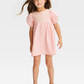 VESTIDO BORDADO CAT & JACK ROSA