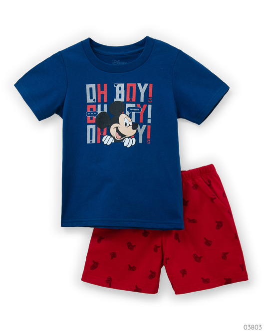TRAJE MICKEY MOUSE AZUL