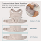 PORTABEBÉ HONEY BLOSSOM AIRY INFANTINO
 7-40 LBS