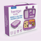 CONTENEDOR COMIDA BENTGO MORADO