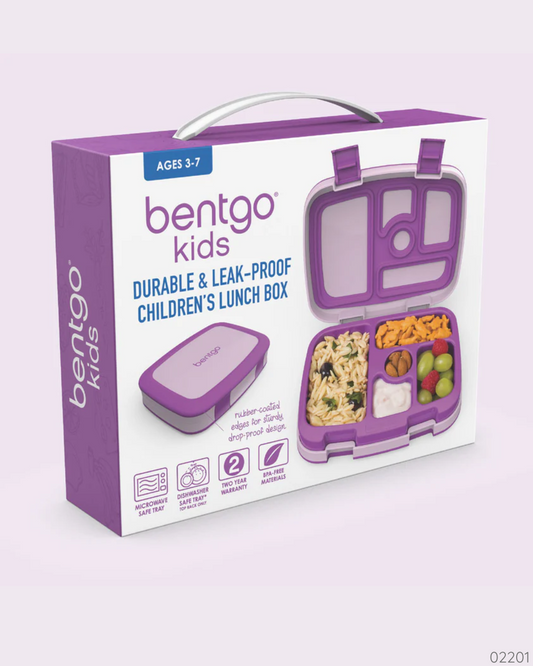 CONTENEDOR COMIDA BENTGO MORADO