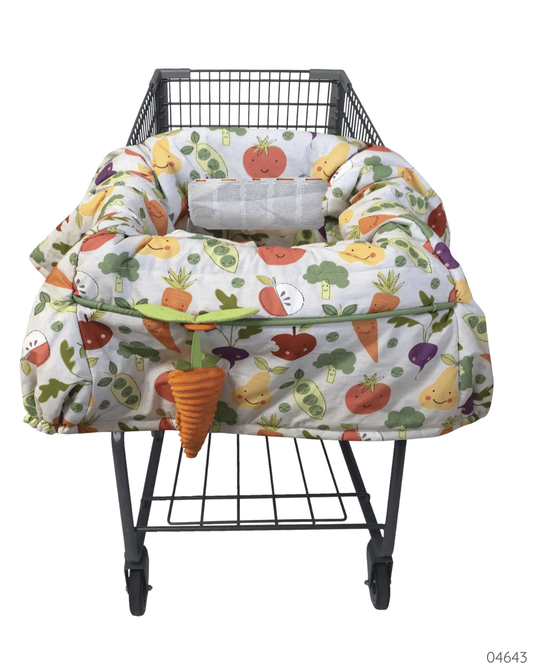 BOPPY COBERTOR CARRITO VEGETAL