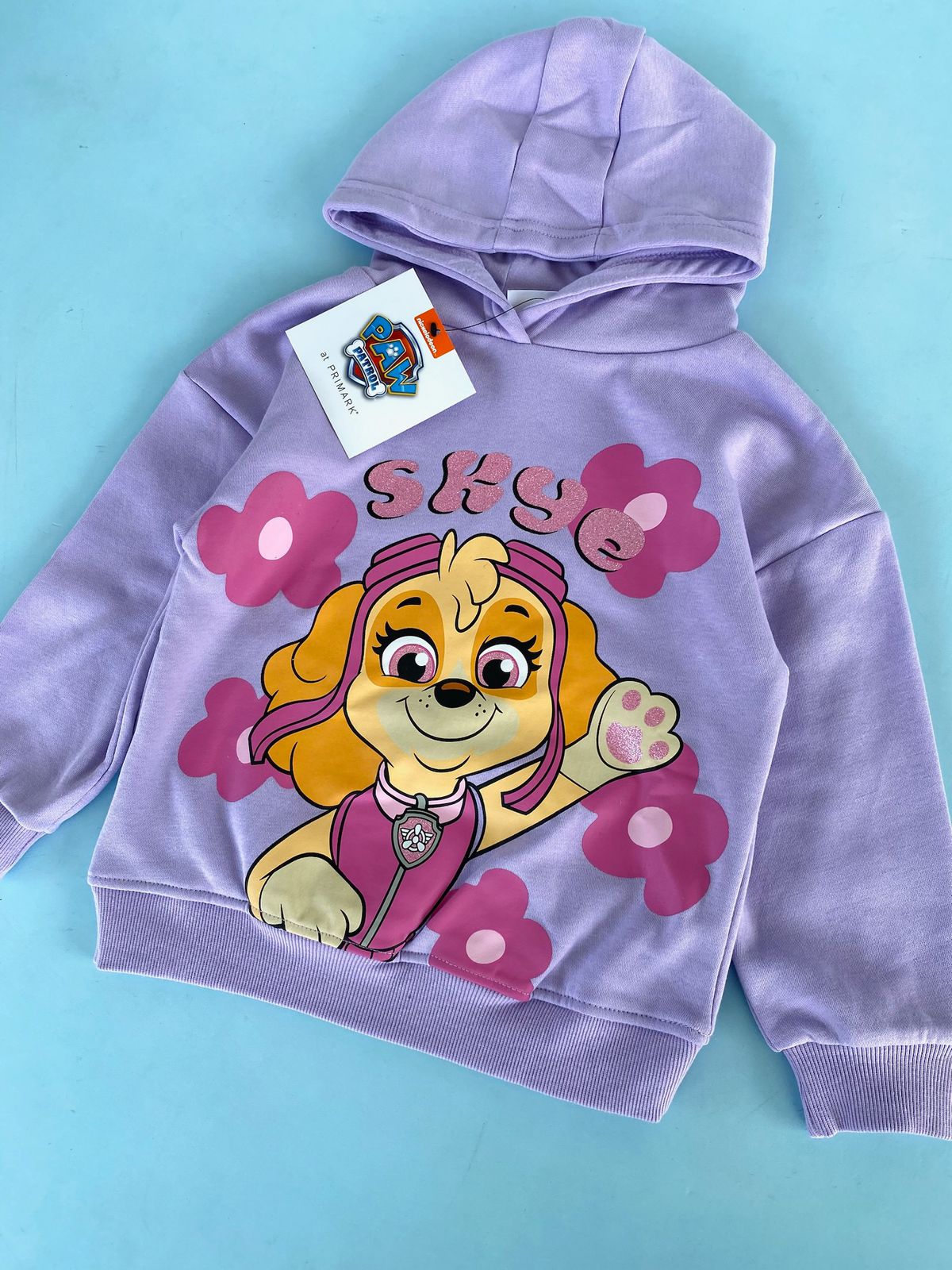 CAMISA MORADA SKYE PAW PATROL