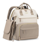 PAÑALERA LOVEVOOK CON CAMBIADOR BEIGE