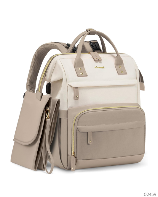 PAÑALERA LOVEVOOK CON CAMBIADOR BEIGE