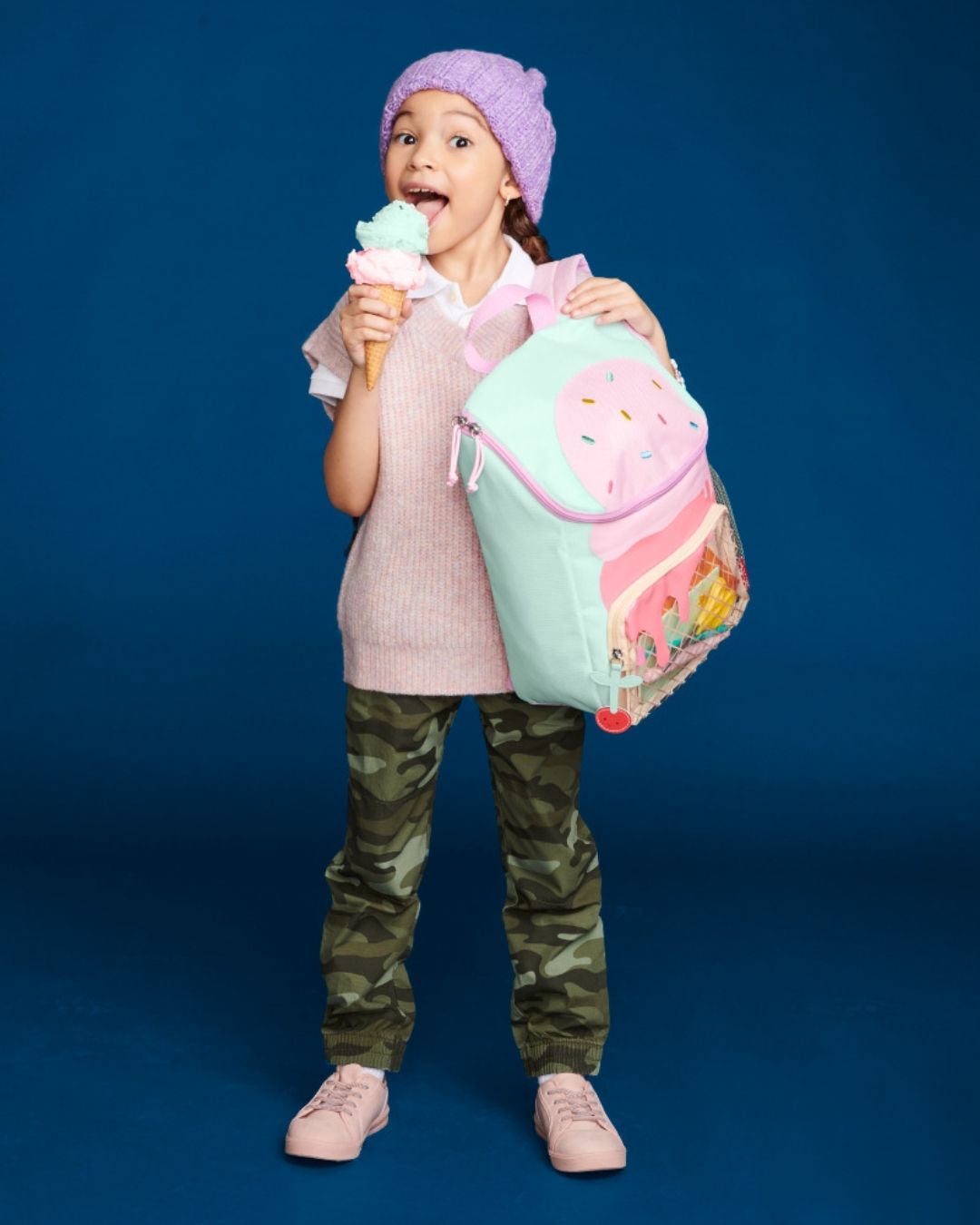 MOCHILA SKIPHOP 14" ICE CREAM
