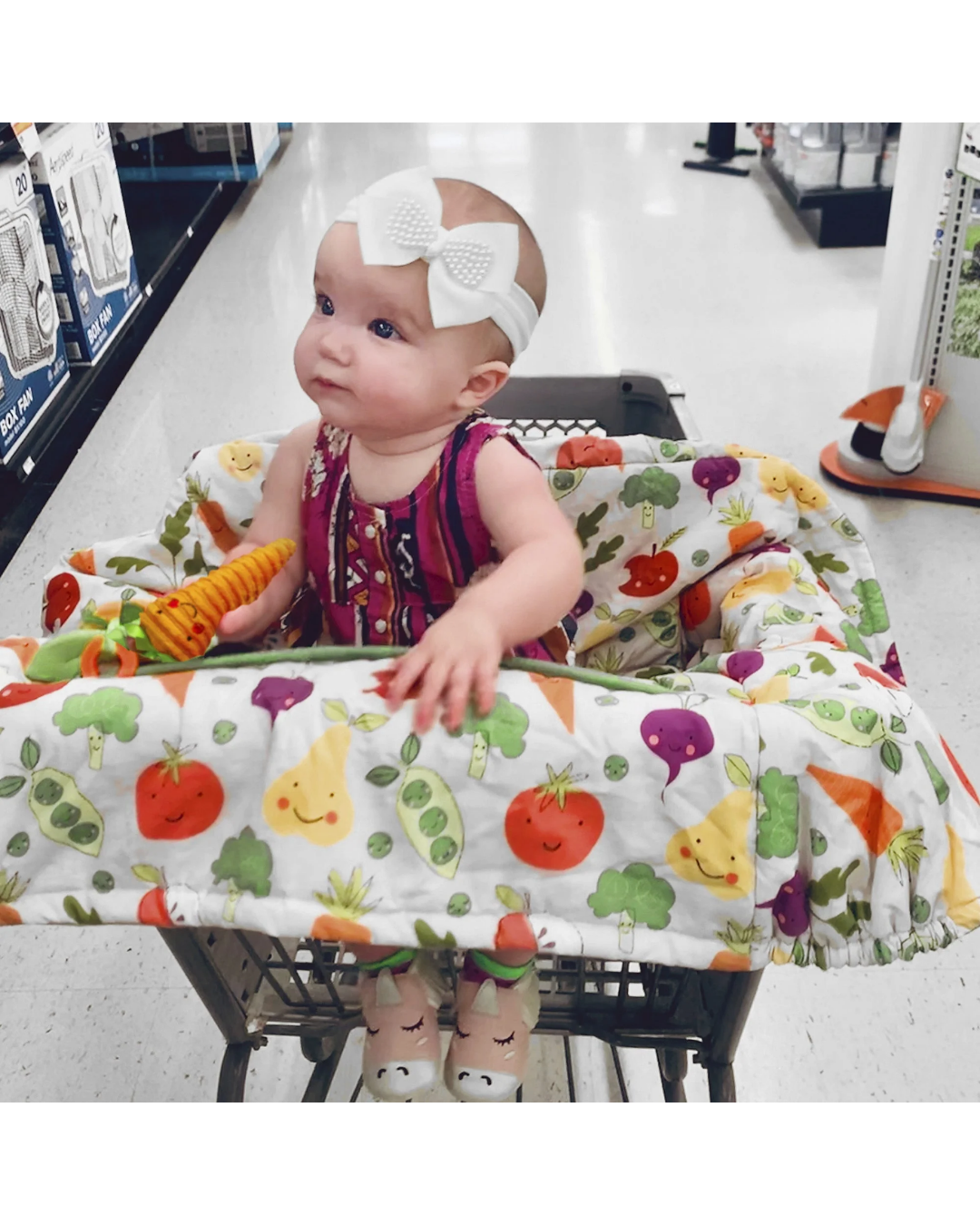 BOPPY COBERTOR CARRITO VEGETAL