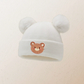 GORRO BLANCO GATITO