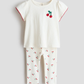 TRAJE 2PZS CEREZA