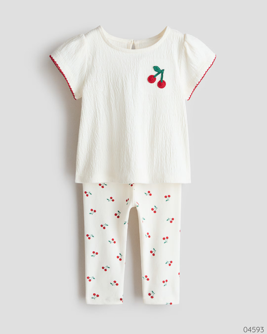 TRAJE 2PZS CEREZA