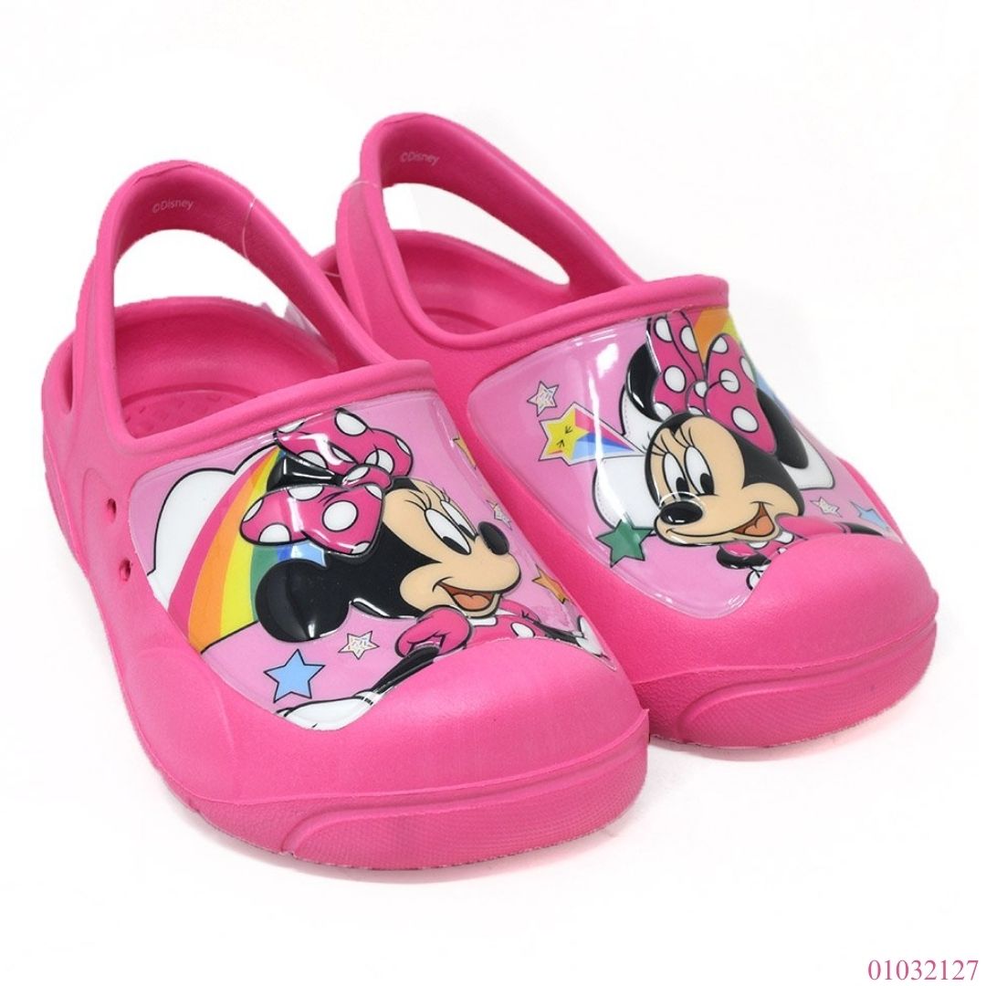 SANDALIAS TIPO CROCS MINNIE