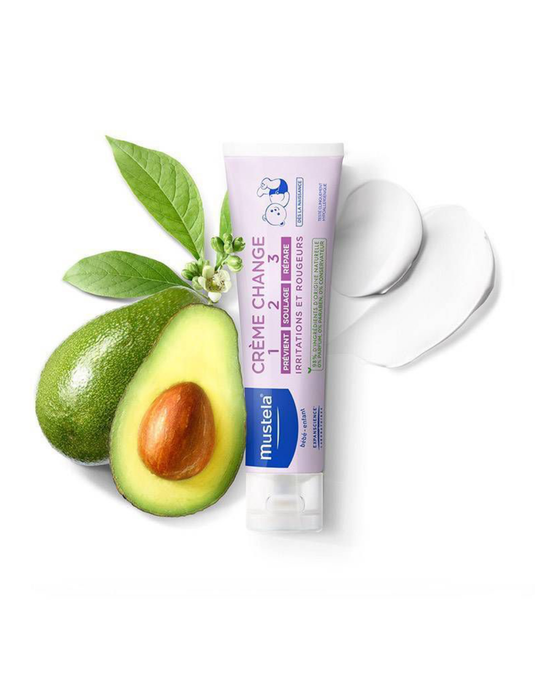 CREMA PARA ROZADURAS MUSTELA SIN FRAGANCIA