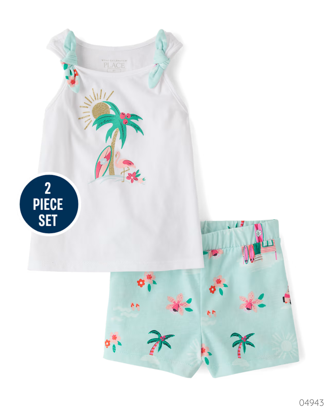 TRAJE FLAMINGO VERDE PLACE