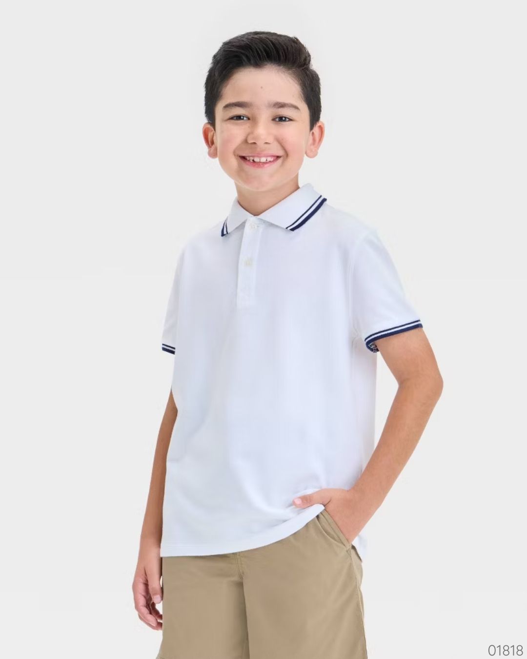 CAMISA CAT & JACK BLANCO