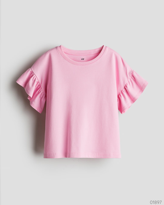 CAMISA ROSADA H&M