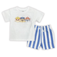 TRAJE PAW PATROL BLANCO AZUL